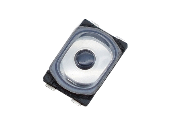 Original mini membrane switch 2x3x0.6 2 pin SMT switch for earphone
