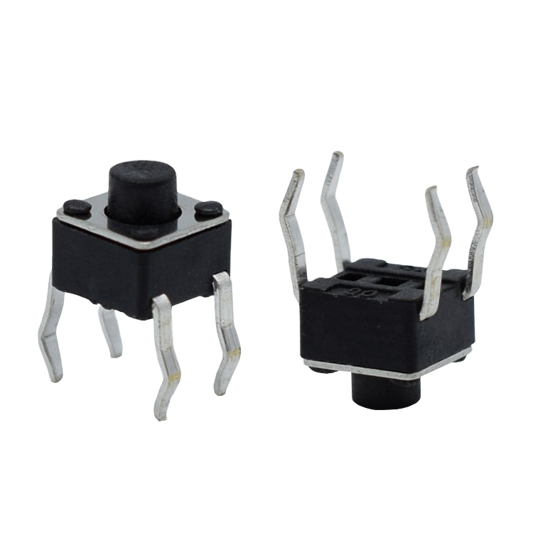 manufacturer 4.5×4.5 4 pin DIP tact switch