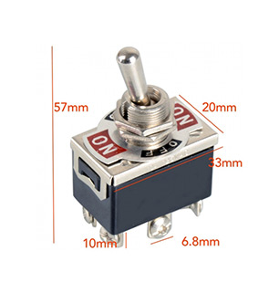 WHAT'S THE TOGGLE SWITCH USED FOR ?