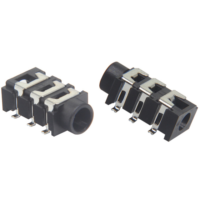 PJ313 3.5mm audio jack Pcb Mount Laptop Power Adapter Connector Audio Switch 3.5mm Female Smd 3.5 Stereo audio 3.5 phone jack