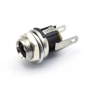 metal plug 5.8mm*2.5mm Power DC socket jack DC-025M-5.7 3 pin connection terminal