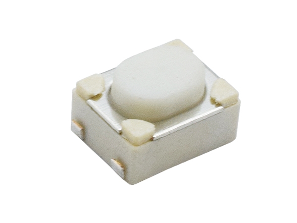 TS3425BA 3x4x2.5 tact switch white color TS3425BA 3×4 J bend smd smt tact switch