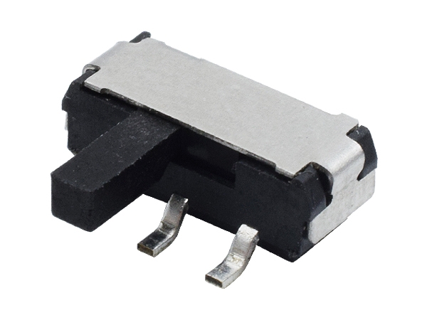 2PDT Side Operated SMD Slide Switch MSK22D18