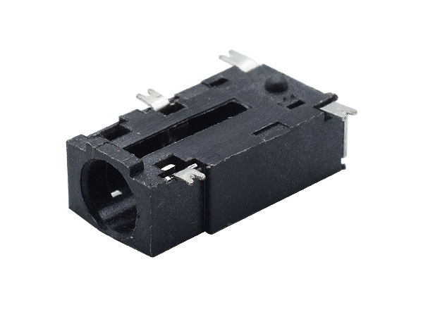 headphone jack without head SMT Pj-381-4p headless earphone jack