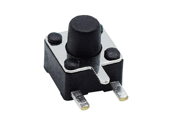 10000 cycles TS4545B3J DIP 3 pin tact switch