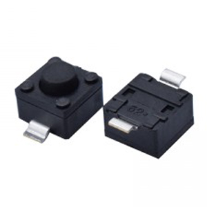 12V 50mA 6*6*5mm tact switch smd 2 pin tactile switch smt push button switches SH-D047