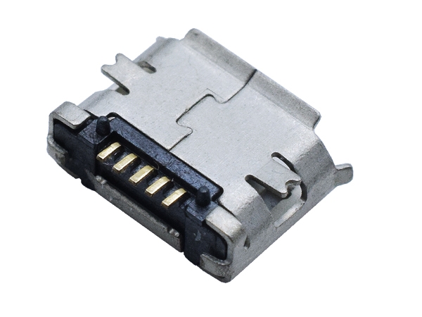 HOT SALE Micro 5P USB connector USB jack female socket 5P SMD Micro USB connector