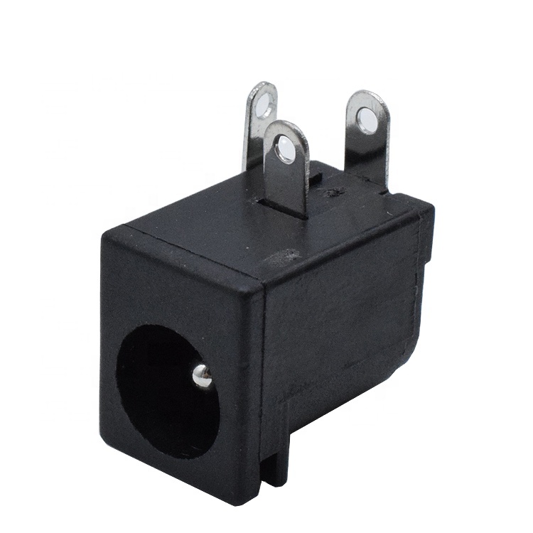 DC-005B SMT female DC Power Jack 3 pin DC-005B DC Socket 2.0 2.5 pin Audio Universal DC Jack