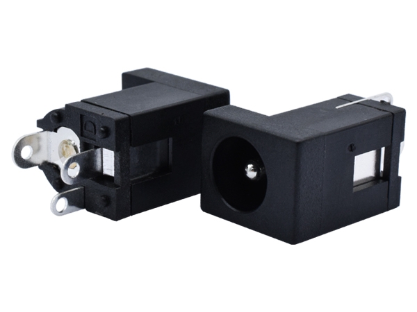DC012X-M dc power jack DIP outlet socket DC female charger 3 pin special type