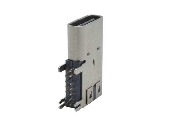 HOT SALE high current side insert female jack double row 14pin side plug usb3.1 type-c 14pin connector