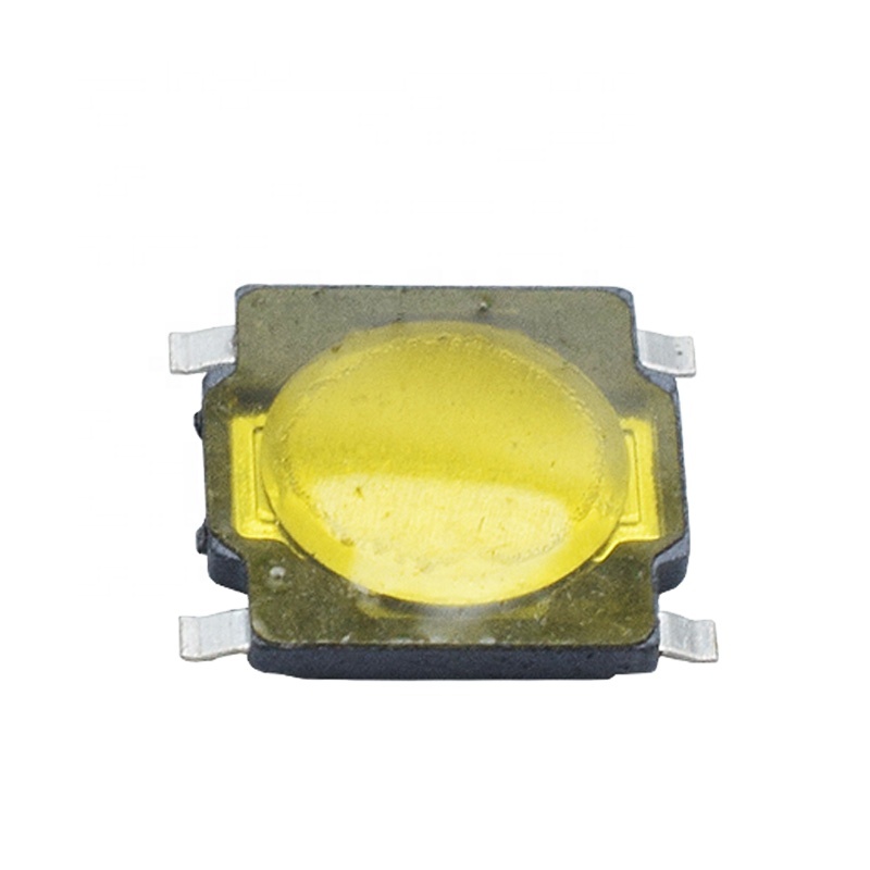 HOT SALE SKRBAAE010 TS45055A 4.5×4.5×0.55mm Tact Switch Surface Mount Height SMT Reflow Solder Tactile Switches EVQPQMB55
