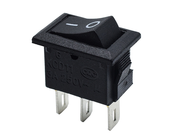 mini Rocker switch KCD11-3Pin on-off switch