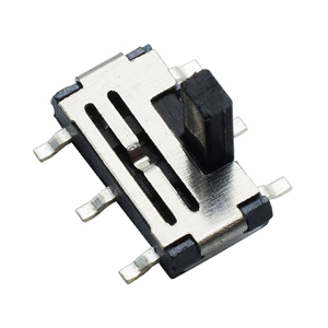 mini Slide switch MSS22C02 SMD/SMT miniature switch 2 position with H type slot