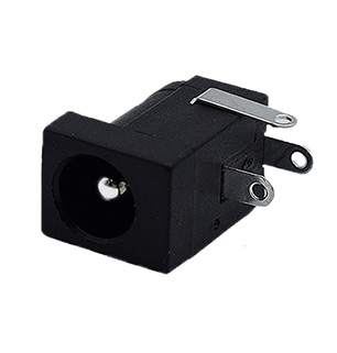 HOW TO CONNECT THE THREE PINS OF THE DC-005 POWER SOCKET?