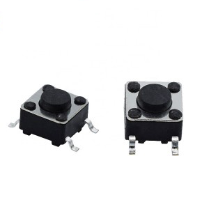 6*6mm pcb tact switch 4 pin smd tactile switch momentary on off switch