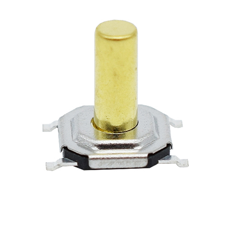 HOT SALE 4×4 Tactile Switch SMD Push Button Tact Switch 4 pin 5.2*5.2*5mm for earphone EVQPLHA50 SKQGABE010