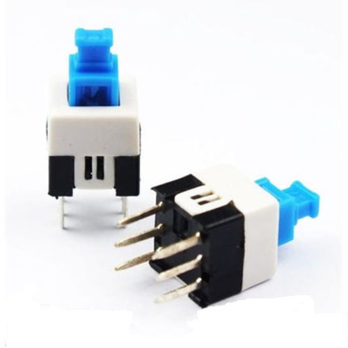 SPDT 8×8 6pin DIP momentary locked tact switches