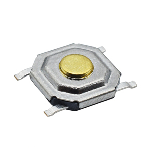 TS5252A 4×4 cooper stem 4 pin SMT SMD Tact Switch