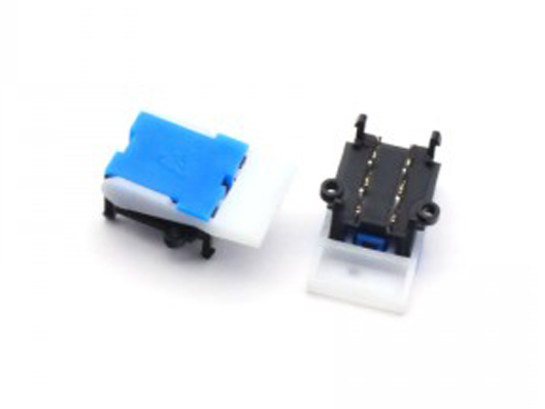 Reset Switch Modern Electrical Equipment 6 Pin Push Button Telephone Hook Switch