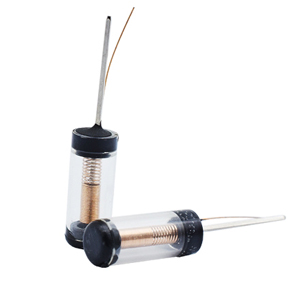 Vibration switch SW-18015P double pin transparent spring shaking vibration switch