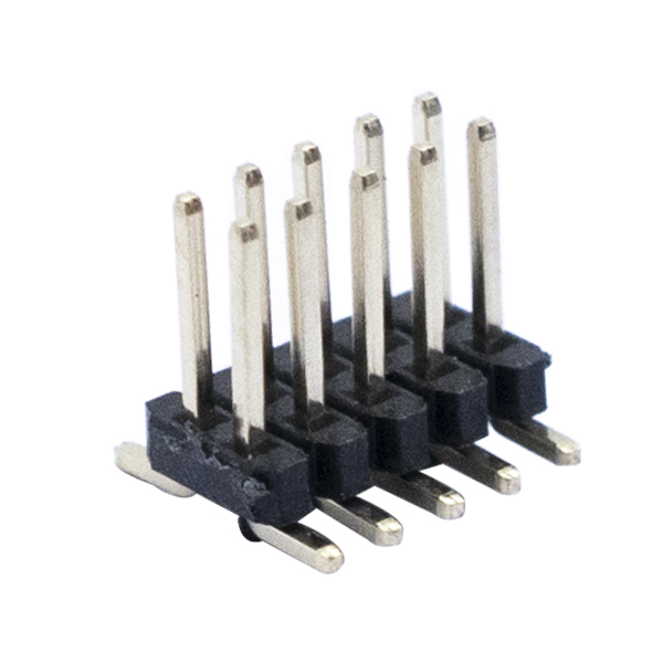 X3409 HX pin 1.27 2 5P patch with pillar H1.0 W3.4 PC5.5 PA4.0 PB1.5 L7.2 6T box 123